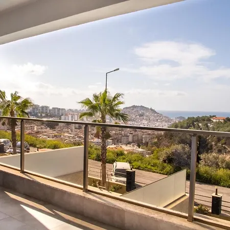 Spacious Perfect Flat With Private Pool Apartment Kusadası